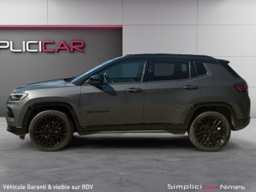 Jeep compass 1.5 t4 130 ch bvr7 e-hybrid s - caméra 360° - sièges ventilés - toit ouvrant - garantie constructeur 11/28...
