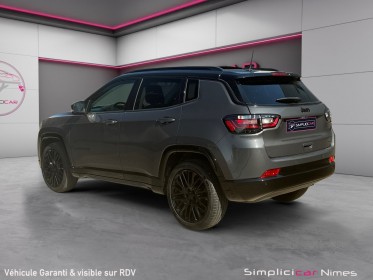 Jeep compass 1.5 t4 130 ch bvr7 e-hybrid s - caméra 360° - sièges ventilés - toit ouvrant - garantie constructeur 11/28...