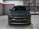 Jeep compass 1.5 t4 130 ch bvr7 e-hybrid s - caméra 360° - sièges ventilés - toit ouvrant - garantie constructeur 11/28...