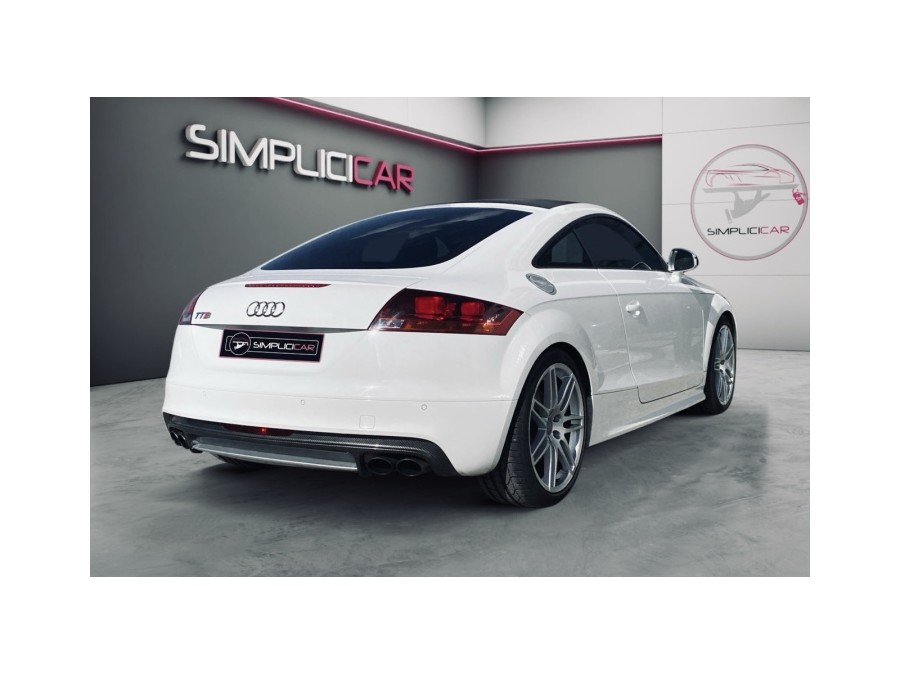 AUDI d'occasion TT TTS 2.0 TFSI 272 QUATTRO S TRONIC de 2010 Annecy