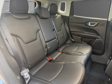 Jeep compass 1.5 t4 130 ch bvr7 e-hybrid s - caméra 360° - sièges ventilés - toit ouvrant - garantie constructeur 11/28...