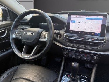 Jeep compass 1.5 t4 130 ch bvr7 e-hybrid s - caméra 360° - sièges ventilés - toit ouvrant - garantie constructeur 11/28...