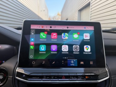 Jeep compass 1.5 t4 130 ch bvr7 e-hybrid s - caméra 360° - sièges ventilés - toit ouvrant - garantie constructeur 11/28...