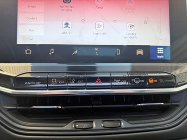 Jeep compass 1.5 t4 130 ch bvr7 e-hybrid s - caméra 360° - sièges ventilés - toit ouvrant - garantie constructeur 11/28...