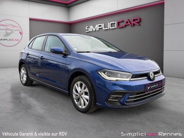 Volkswagen polo polo 6 phase 2  1.0 tsi 110 ss dsg7, virtual cockpit, camera de recul , 1ere main occasion simplicicar rennes...
