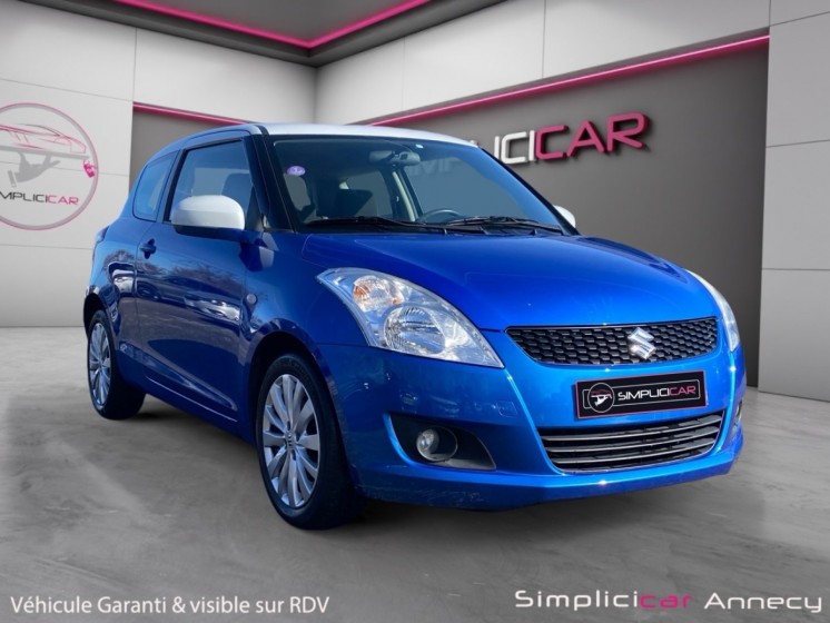 Suzuki swift iii 1.2 vvt so' color - garantie 12 mois occasion simplicicar annecy simplicicar simplicibike france