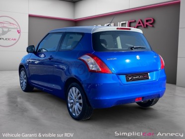 Suzuki swift iii 1.2 vvt so' color - garantie 12 mois occasion simplicicar annecy simplicicar simplicibike france