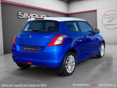 Suzuki swift iii 1.2 vvt so' color - garantie 12 mois occasion simplicicar annecy simplicicar simplicibike france