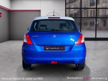 Suzuki swift iii 1.2 vvt so' color - garantie 12 mois occasion simplicicar annecy simplicicar simplicibike france