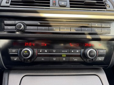 Bmw serie 5 f10 520d 184ch m-sport - carbonne schwartz - radar av ar - coffre electrique - siege electrique occasion...
