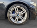 Bmw serie 5 f10 520d 184ch m-sport - carbonne schwartz - radar av ar - coffre electrique - siege electrique occasion...