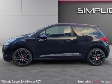 Citroen ds3 thp 155 sport chic - carnet d'entretien complet - garantie 12 mois occasion simplicicar arras  simplicicar...