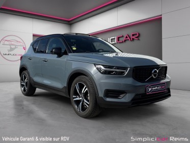 Volvo xc40 d3 adblue 150 ch geartronic 8 r-design occasion simplicicar reims simplicicar simplicibike france
