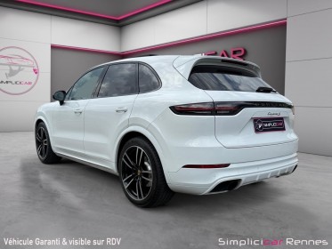 Porsche cayenne s 3.0 v6 440 chevaux , démarrage sans cle, bose, pack chrono sport, cuir etendu, attelage electriques,...