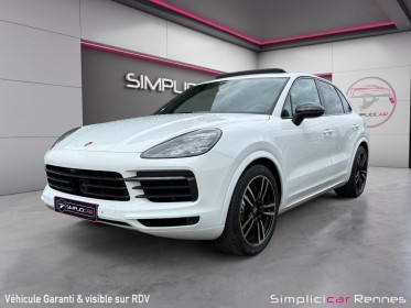 Porsche cayenne s 3.0 v6 440 chevaux , démarrage sans cle, bose, pack chrono sport, cuir etendu, attelage electriques,...