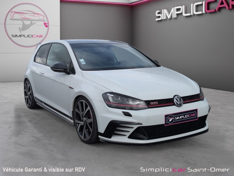Volkswagen golf 2.0 tsi 265 bluemotion technology dsg6 gti clubsport car play dyn audio garantie 12 mois occasion simplicicar...