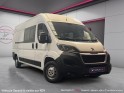 Peugeot boxer fourgon vitre 335 l3h2 bluehdi 130 7 places cabine approfondie tva récupérable occasion simplicicar...