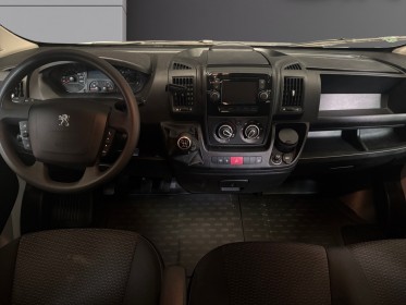 Peugeot boxer fourgon vitre 335 l3h2 bluehdi 130 7 places cabine approfondie tva récupérable occasion simplicicar...