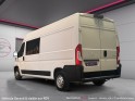 Peugeot boxer fourgon vitre 335 l3h2 bluehdi 130 7 places cabine approfondie tva récupérable occasion simplicicar...