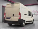 Peugeot boxer fourgon vitre 335 l3h2 bluehdi 130 7 places cabine approfondie tva récupérable occasion simplicicar...