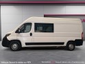 Peugeot boxer fourgon vitre 335 l3h2 bluehdi 130 7 places cabine approfondie tva récupérable occasion simplicicar...