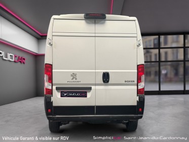 Peugeot boxer fourgon vitre 335 l3h2 bluehdi 130 7 places cabine approfondie tva récupérable occasion simplicicar...