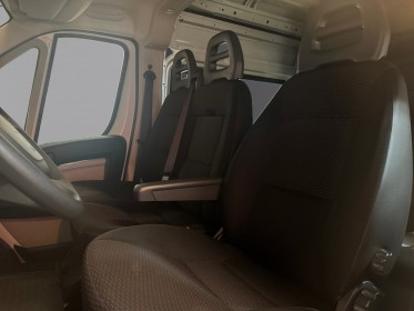 Peugeot boxer fourgon vitre 335 l3h2 bluehdi 130 7 places cabine approfondie tva récupérable occasion simplicicar...
