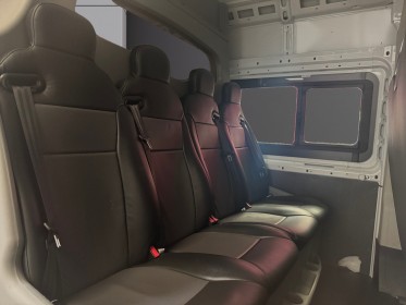Peugeot boxer fourgon vitre 335 l3h2 bluehdi 130 7 places cabine approfondie tva récupérable occasion simplicicar...