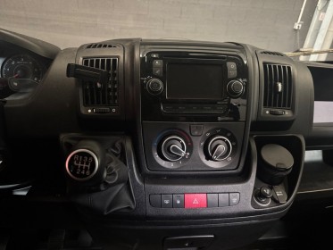 Peugeot boxer fourgon vitre 335 l3h2 bluehdi 130 7 places cabine approfondie tva récupérable occasion simplicicar...