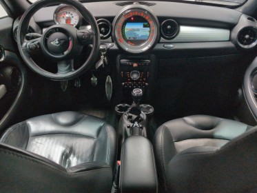 Mini roadster r59 184ch cooper s - garantie 12 mois occasion simplicicar brest simplicicar simplicibike france