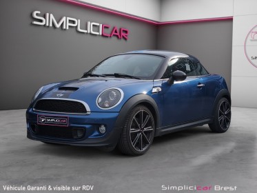 Mini roadster r59 184ch cooper s - garantie 12 mois occasion simplicicar brest simplicicar simplicibike france