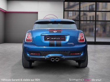 Mini roadster r59 184ch cooper s - garantie 12 mois occasion simplicicar brest simplicicar simplicibike france