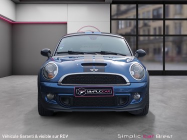 Mini roadster r59 184ch cooper s - garantie 12 mois occasion simplicicar brest simplicicar simplicibike france