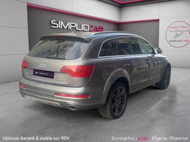 Audi q7 q7 6.0 v12 tdi 500 dpf quattro tiptronic a 5 pl garantie 12 mois occasion paris 15ème (75) simplicicar simplicibike...