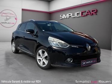 Renault clio iv estate clio  iv tce 120 energy intens edc - garantie 12 mois occasion simplicicar rouen simplicicar...