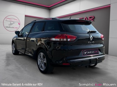 Renault clio iv estate clio  iv tce 120 energy intens edc - garantie 12 mois occasion simplicicar rouen simplicicar...
