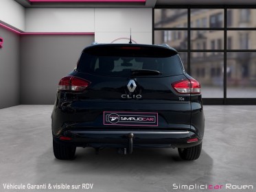 Renault clio iv estate clio  iv tce 120 energy intens edc - garantie 12 mois occasion simplicicar rouen simplicicar...