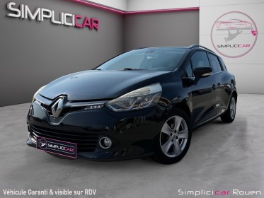 Renault clio iv estate clio  iv tce 120 energy intens edc - garantie 12 mois occasion simplicicar rouen simplicicar...