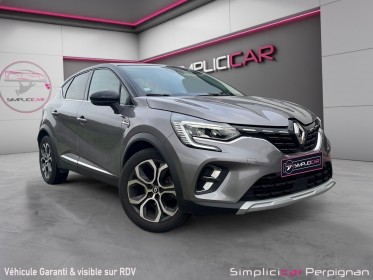 Renault captur mild hybrid 140 intens radar de recul virtual cockpit jantes 18 garantie 12 mois europe occasion simplicicar...