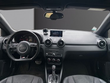 Audi a1 sportback 1.6 tdi 116 s tronic 7 s line toit ouvrant semi cuir palette au volant gps garantie 12 mois occasion...