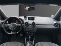 Audi a1 sportback 1.6 tdi 116 s tronic 7 s line toit ouvrant semi cuir palette au volant gps garantie 12 mois occasion...