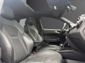 Audi a1 sportback 1.6 tdi 116 s tronic 7 s line toit ouvrant semi cuir palette au volant gps garantie 12 mois occasion...