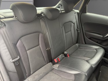 Audi a1 sportback 1.6 tdi 116 s tronic 7 s line toit ouvrant semi cuir palette au volant gps garantie 12 mois occasion...