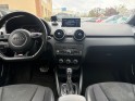 Audi a1 sportback 1.6 tdi 116 s tronic 7 s line toit ouvrant semi cuir palette au volant gps garantie 12 mois occasion...