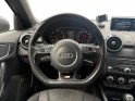 Audi a1 sportback 1.6 tdi 116 s tronic 7 s line toit ouvrant semi cuir palette au volant gps garantie 12 mois occasion...