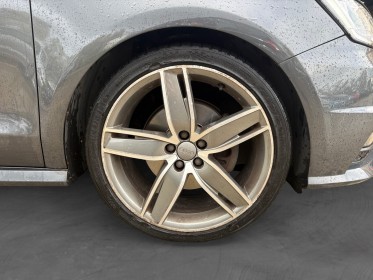 Audi a1 sportback 1.6 tdi 116 s tronic 7 s line toit ouvrant semi cuir palette au volant gps garantie 12 mois occasion...