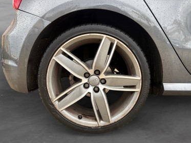 Audi a1 sportback 1.6 tdi 116 s tronic 7 s line toit ouvrant semi cuir palette au volant gps garantie 12 mois occasion...