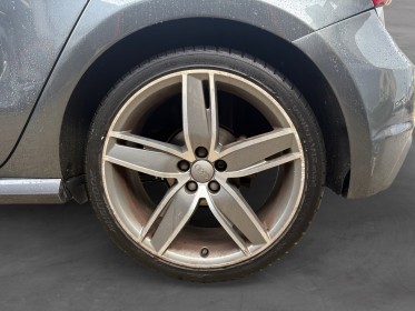 Audi a1 sportback 1.6 tdi 116 s tronic 7 s line toit ouvrant semi cuir palette au volant gps garantie 12 mois occasion...