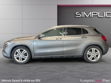 Mercedes classe gla 200 d sensation 7-g dct a occasion simplicicar pau simplicicar simplicibike france