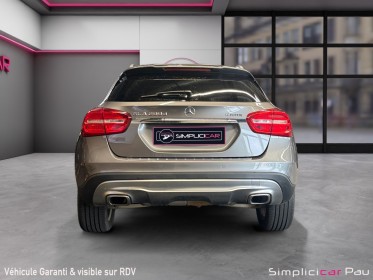 Mercedes classe gla 200 d sensation 7-g dct a occasion simplicicar pau simplicicar simplicibike france